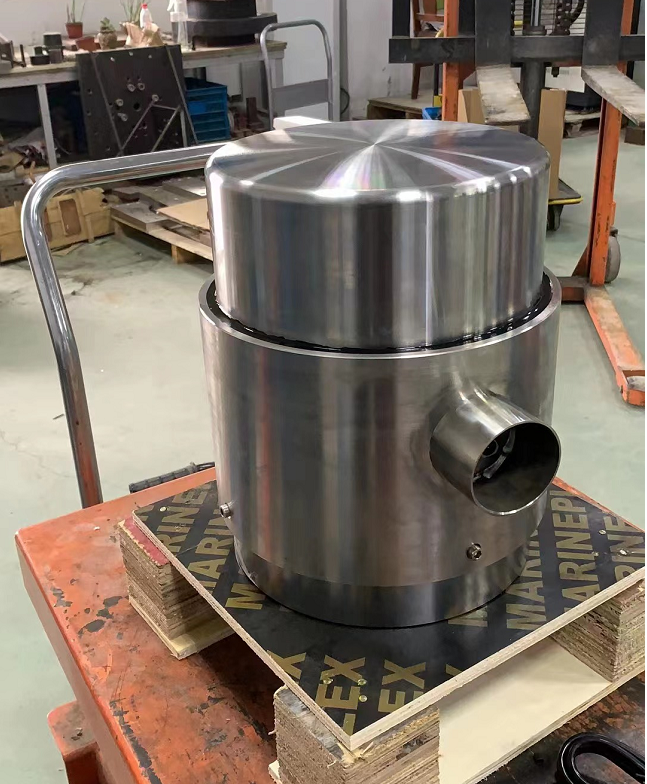 定制大量程測力傳感器與液壓設備