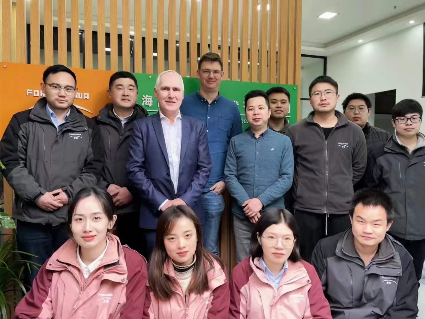 德國NCTE公司CEO一行來訪我司，商討兩方未來的深度合作